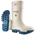 Full Safety White & Blue Size 13 Boots Q7530