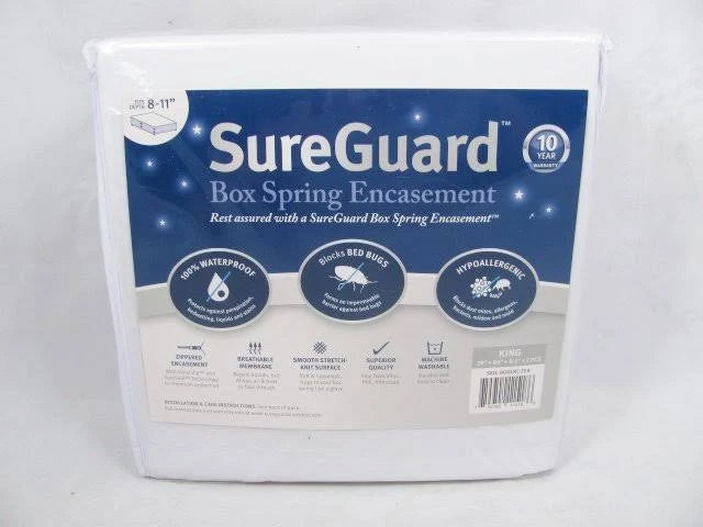 King Size Waterproof Box Spring Encasement Z14606