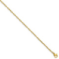 Polished Stainless Steel Paperclip Chain Necklace 20 Inch B925