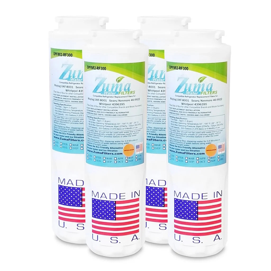 Water and Ice Filter 4 Pack O640