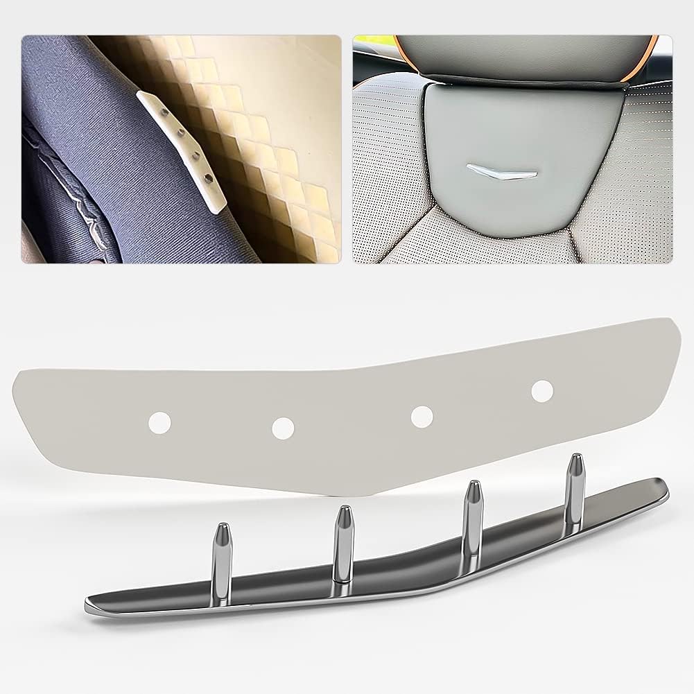 Leather Seat Wave Crest Badge 4PCS V79902