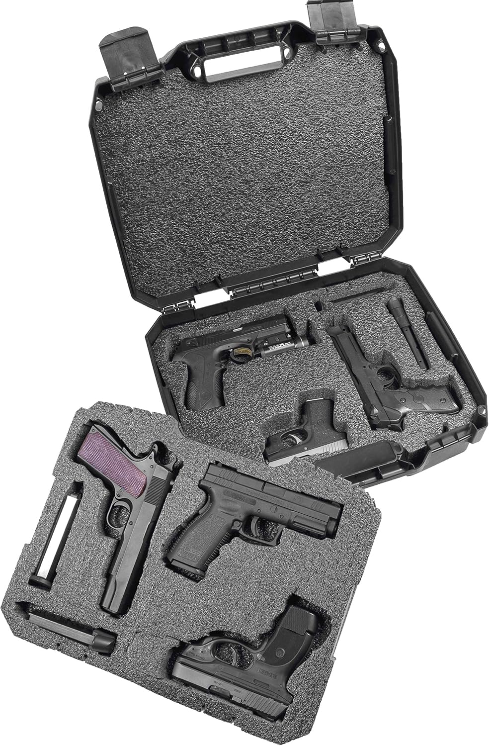 Pre-Cut Pistol Carrying Cases L245