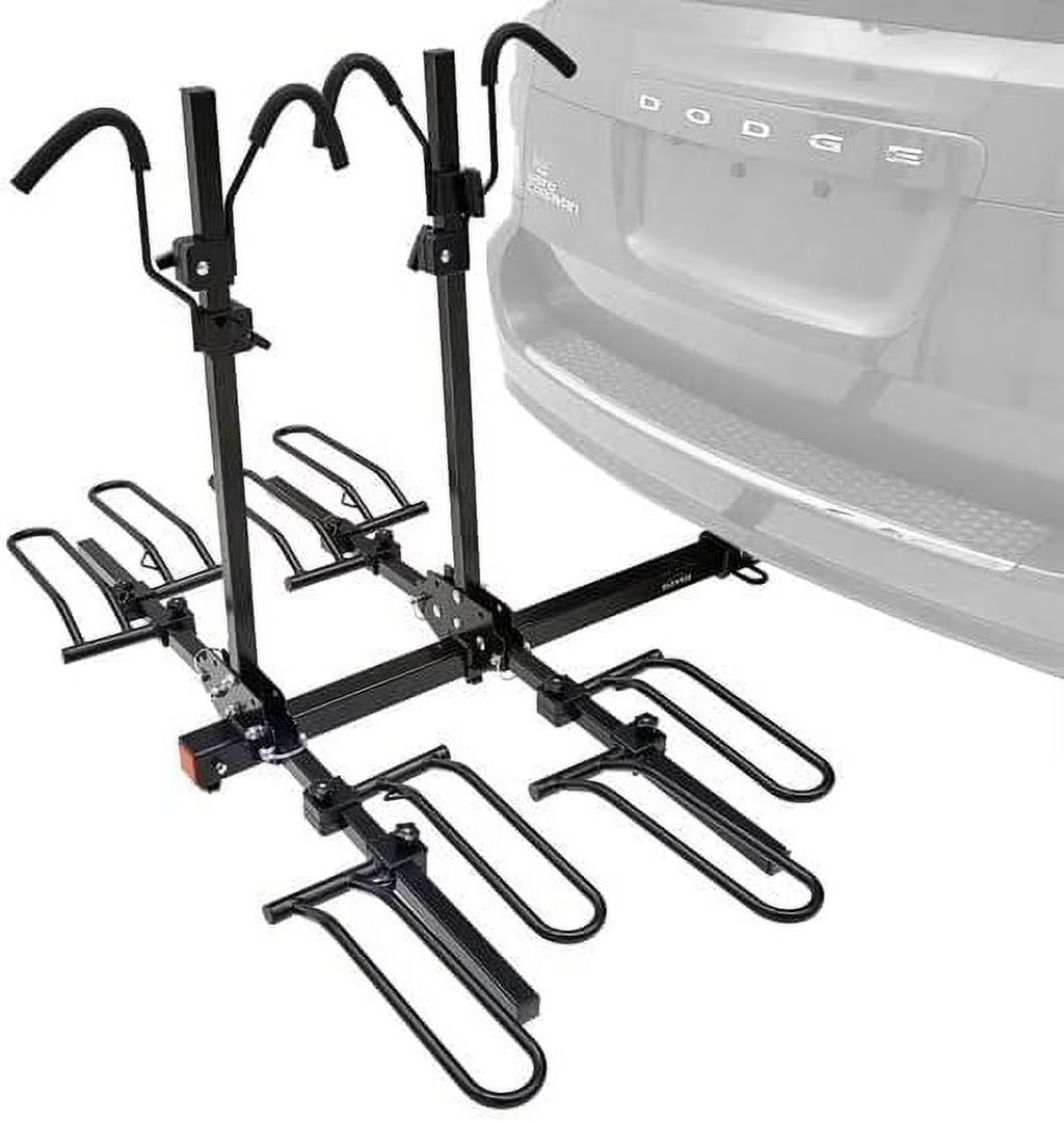 4 Bike Tray-Style Bike Rack M9262