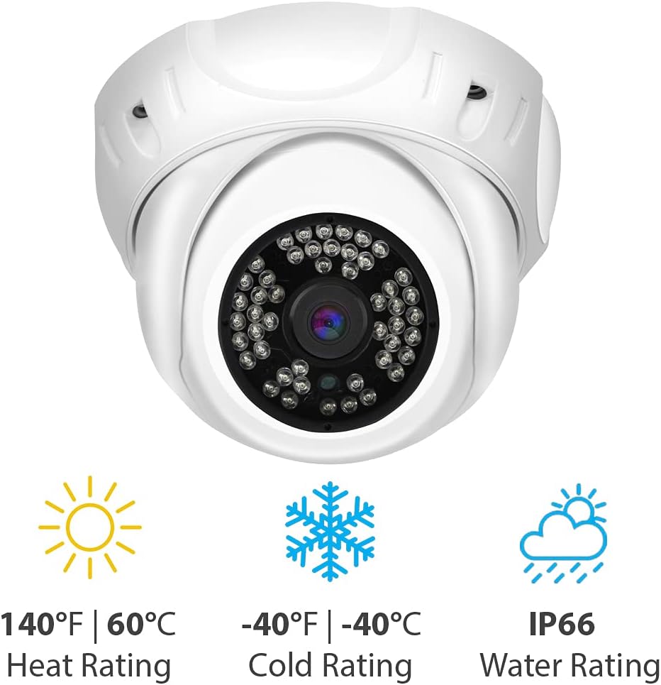 5MP Dome Security Camera H2901