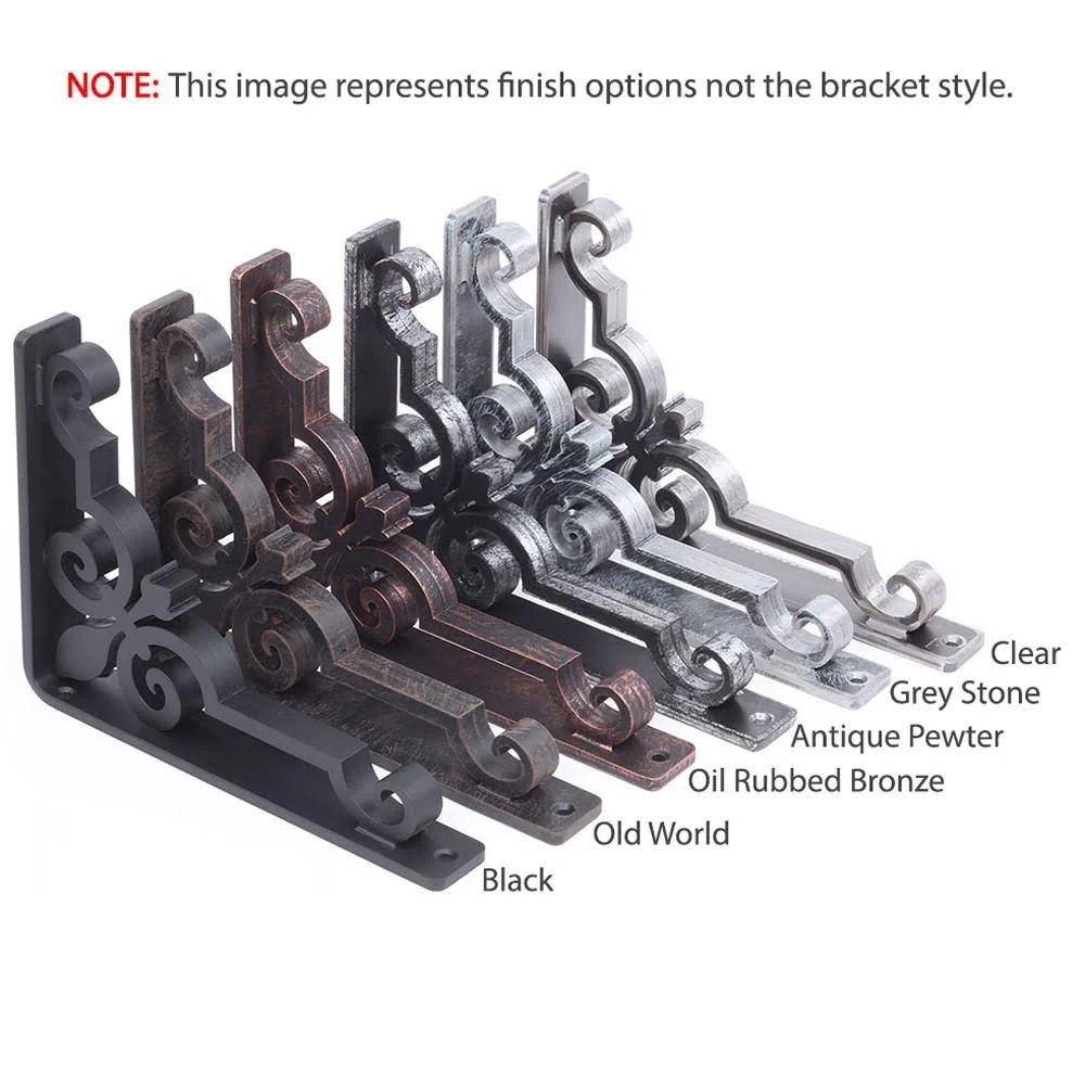 Wrought Iron Countertop Corbel I6602