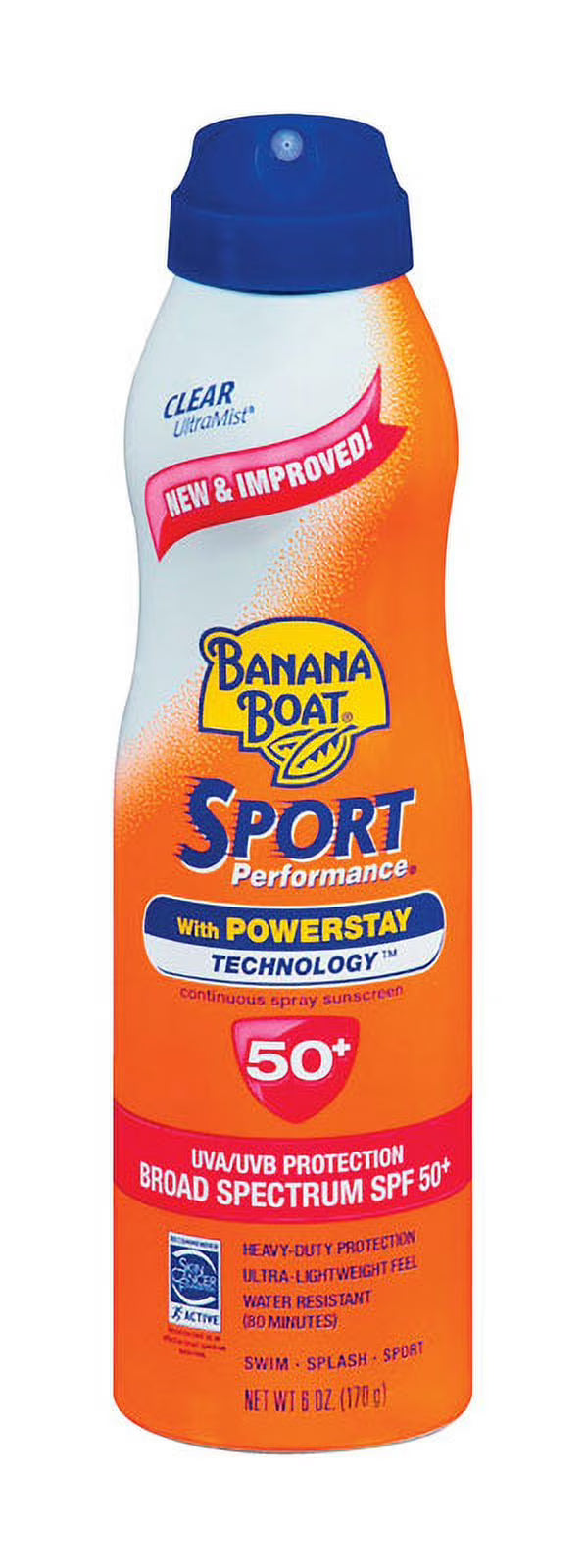 12 Pc Continuous Spray Sunscreen 6 Oz P53940
