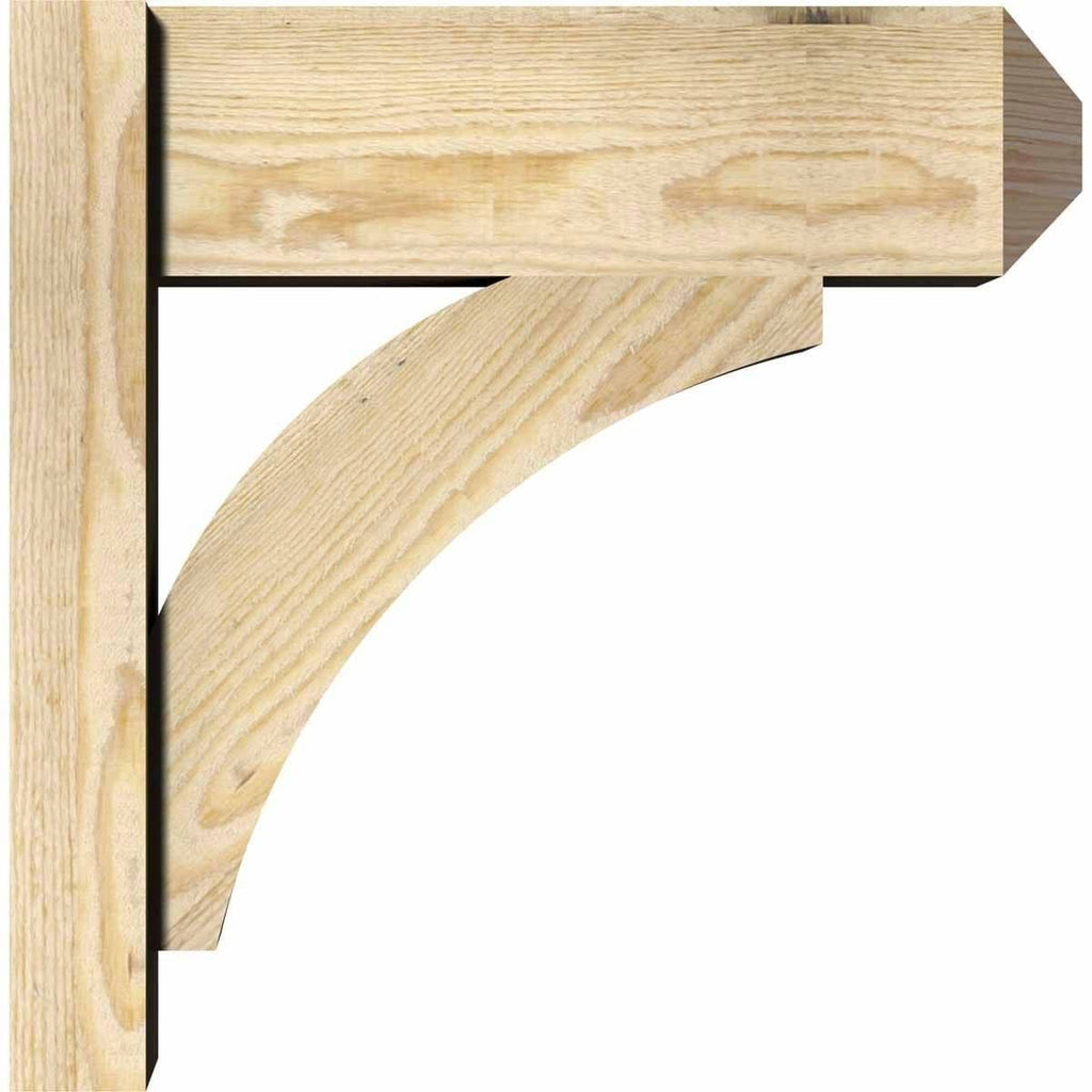 Rough Sawn Douglas Fir Craftsman Outlooker H90197