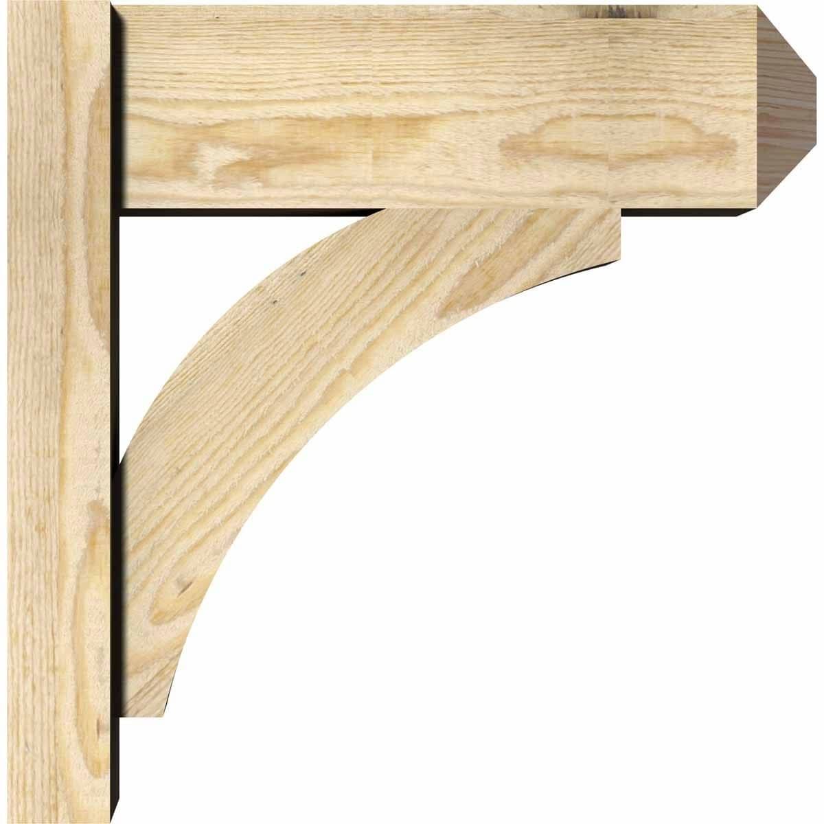 Rough Sawn Douglas Fir Craftsman Outlooker H90197
