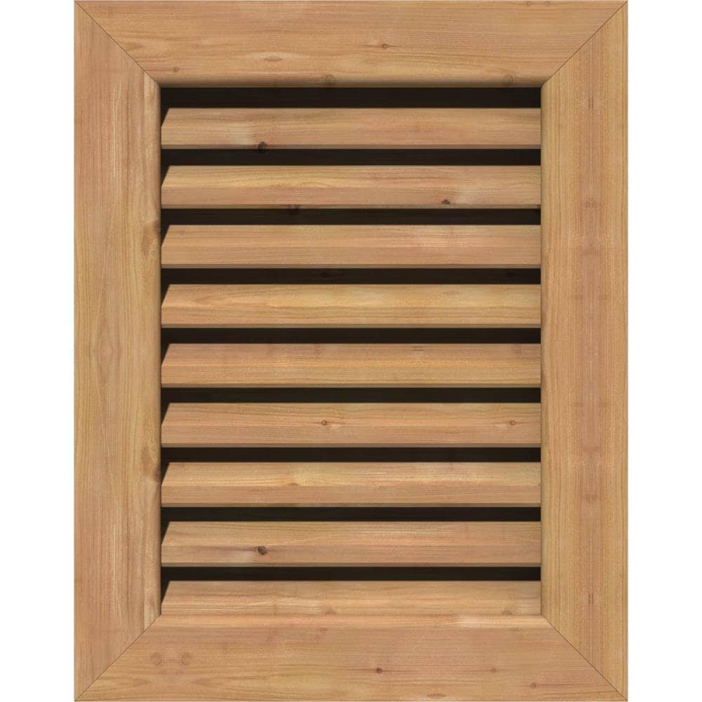32x22W x 28x22H Vertical Gable Vent J58576