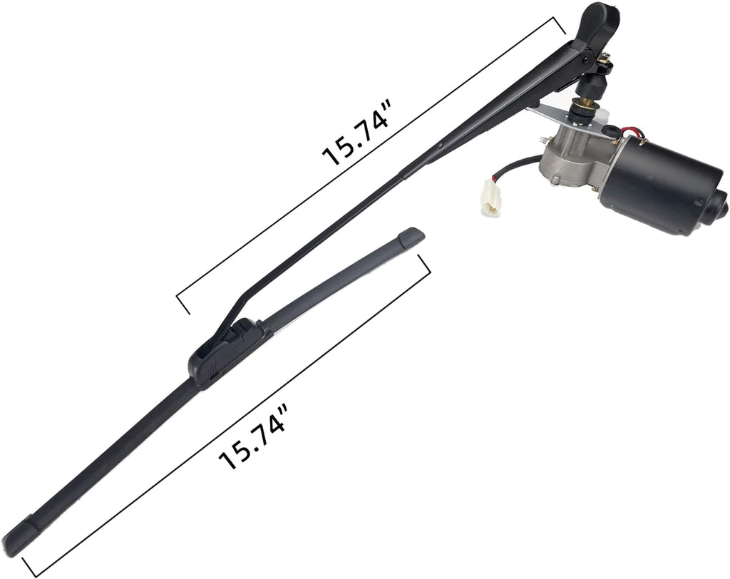 12V Universal Power Wiper Kit with Washer Pump Kit J43153