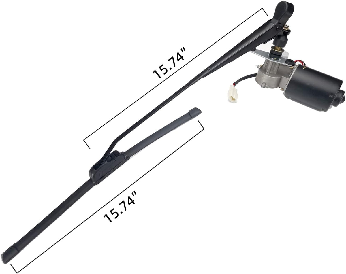 12V Universal Power Wiper Kit with Washer Pump Kit J43153