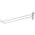 12 inch Slatwall Scan Hook, Zinc B985