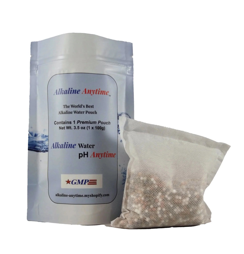 Alkaline Anytime 100 Gram Premium Large Water Filter Pouch W8648