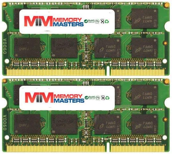8GB (2X 4GB) DDR2 667MHz PC2-5300 SODIMM Memory Modules P8216