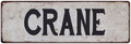 Vintage Look Rustic Chic Metal Sign 8x24 Y22379
