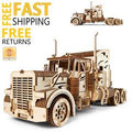 Semi Truck 3D Wooden Puzzle O87209