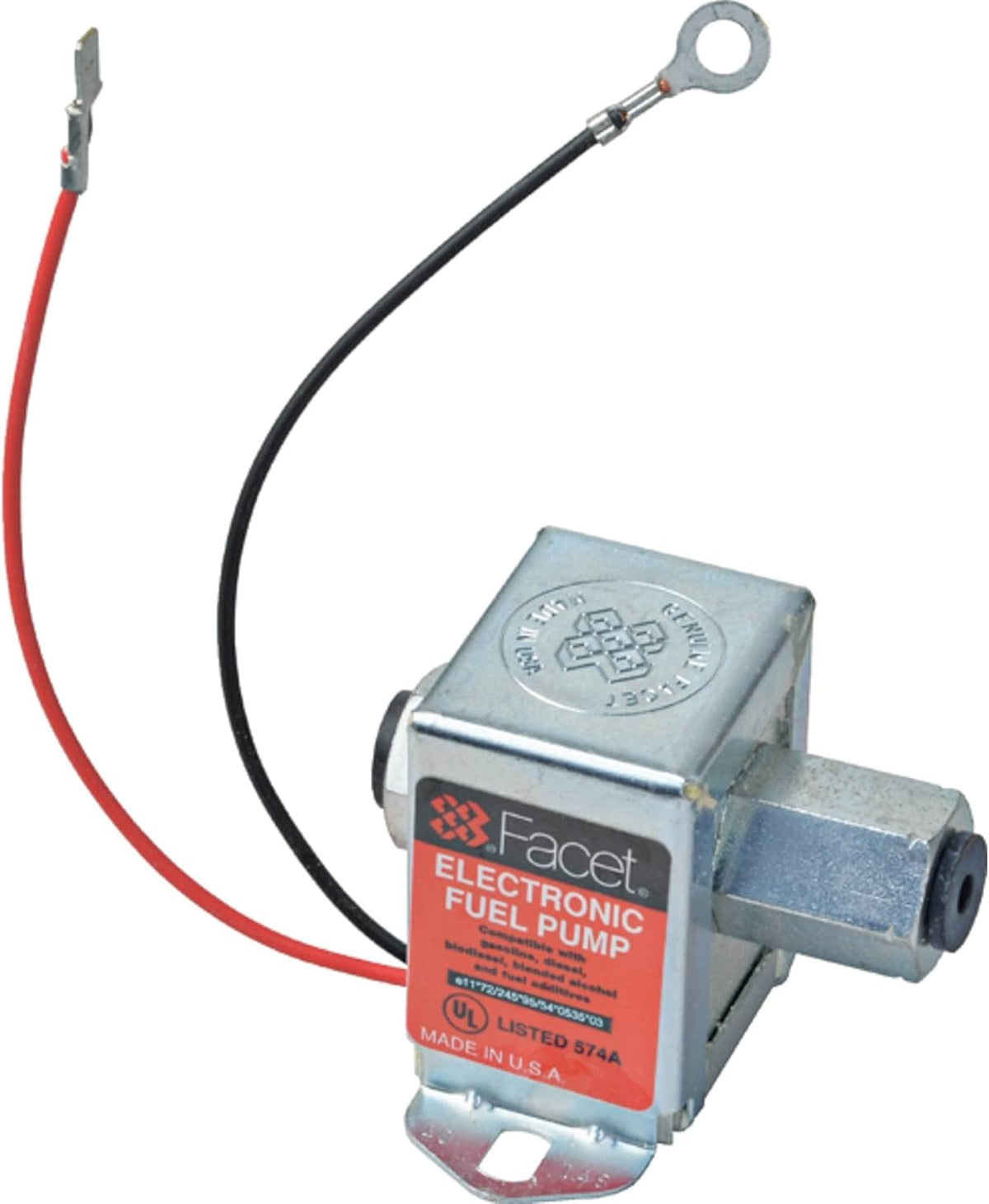 Solid State Fuel Pump 12V 2-4.5Psi Pack of 2 C5334