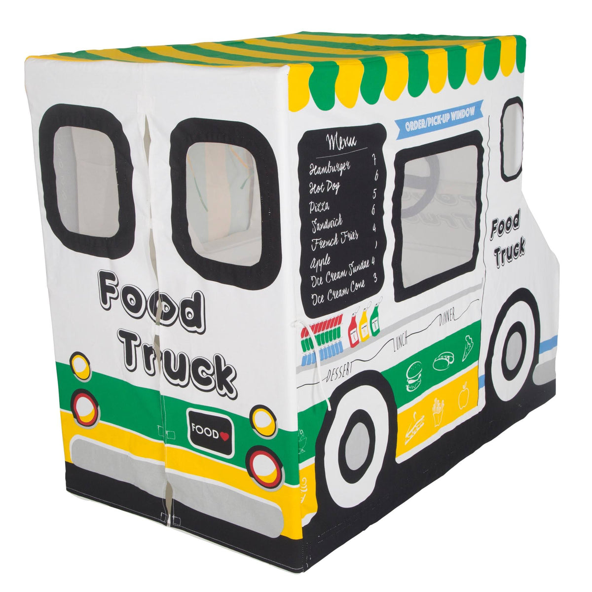 Cotton Canvas Food Truck Tent A923