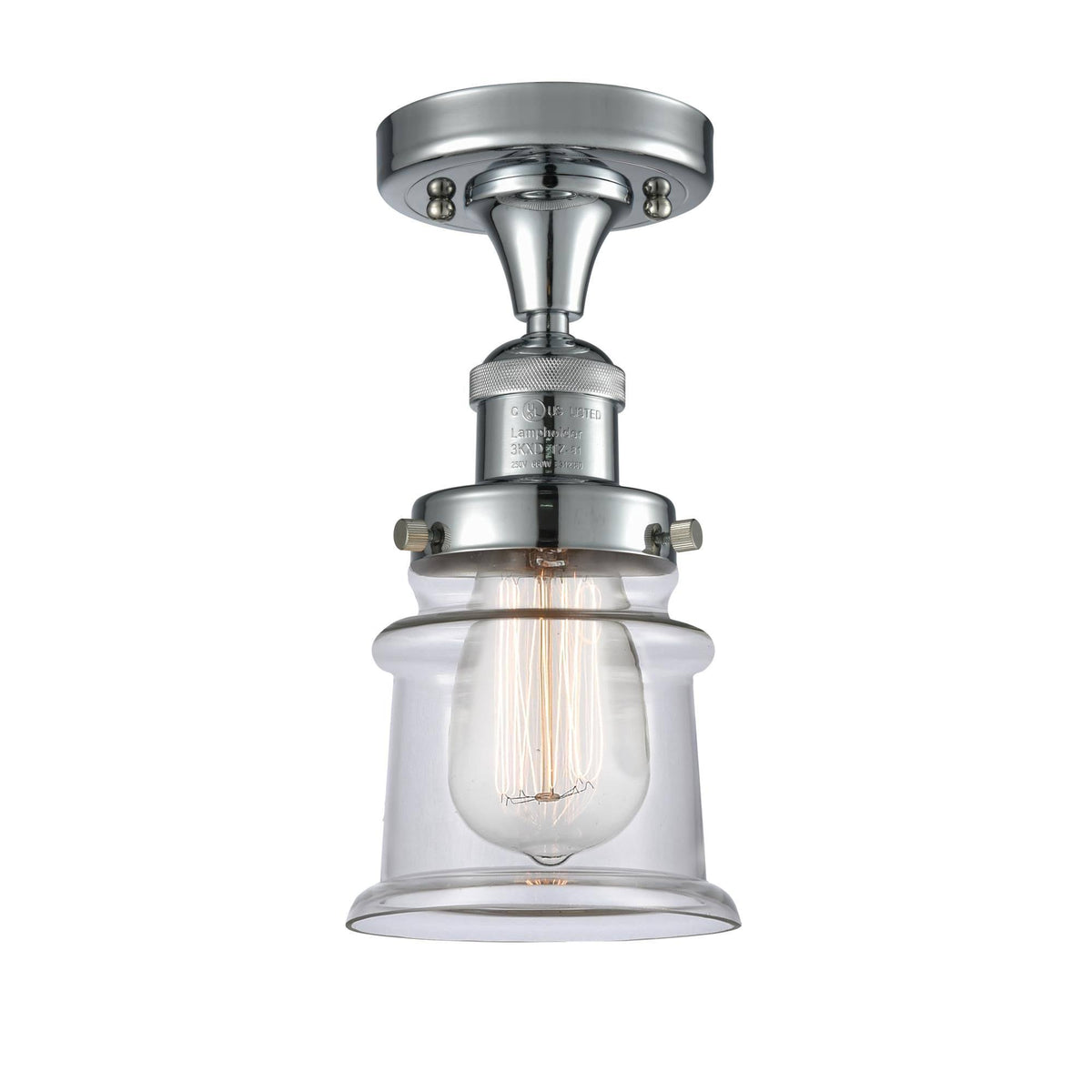 Semi-Flush Mount Light J526