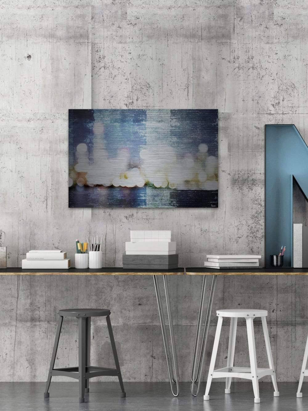 18 x 12 Print on Brushed Aluminum B972
