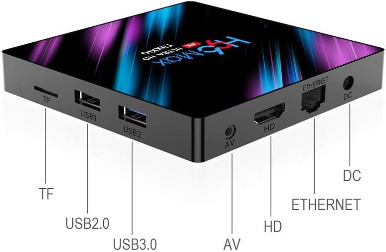 2GB RAM 16GB ROM 4K Smart TV Box Pack of 2 B569300