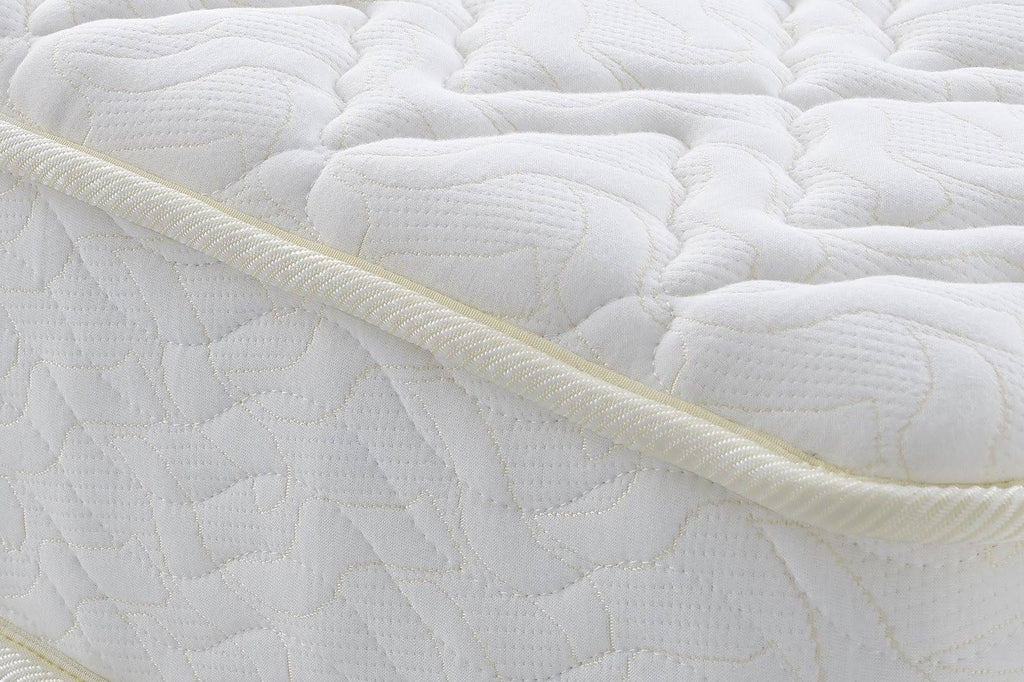 White Twin 8 inch Independently Encased Coil Mattress N948670