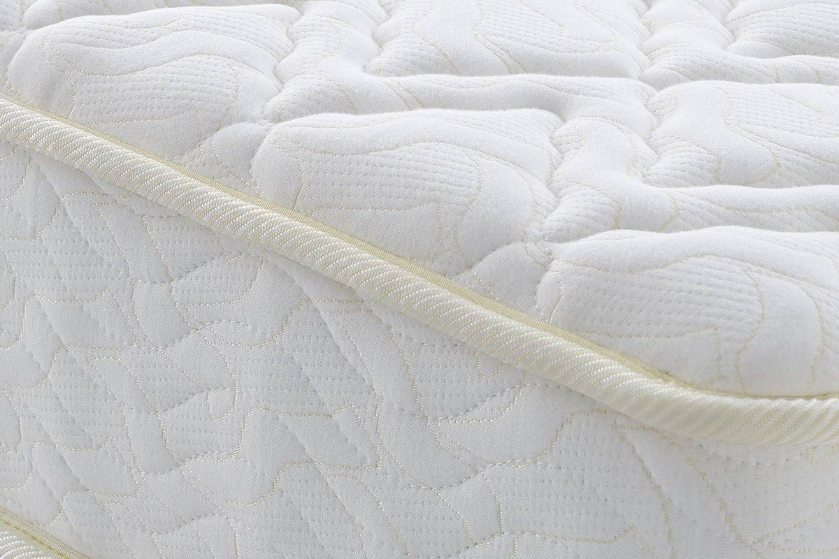 White Twin 8 inch Independently Encased Coil Mattress N948670