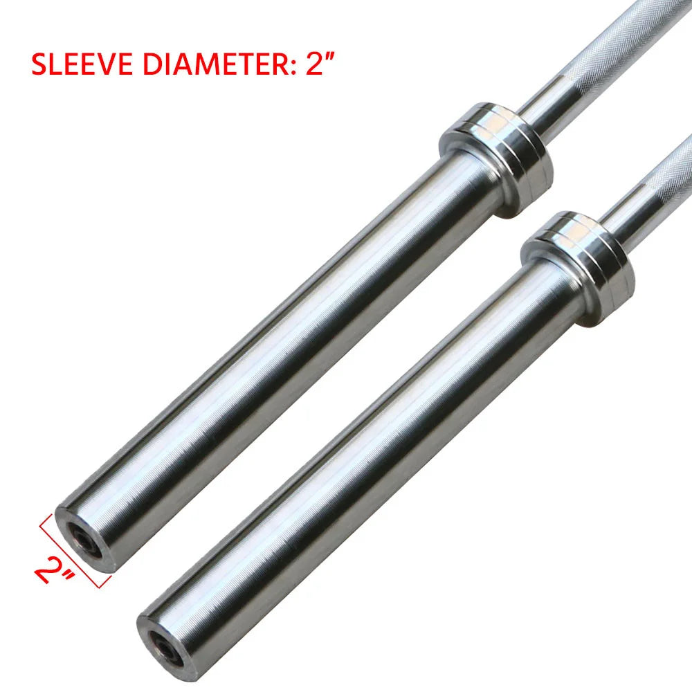 Chrome Olympic Barbell Bar G9229
