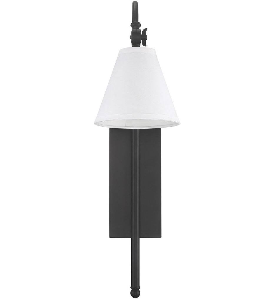Polished Nickel Sconce G6481