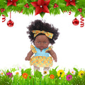 8 Inch Black Baby Dolls With Clothes O9731