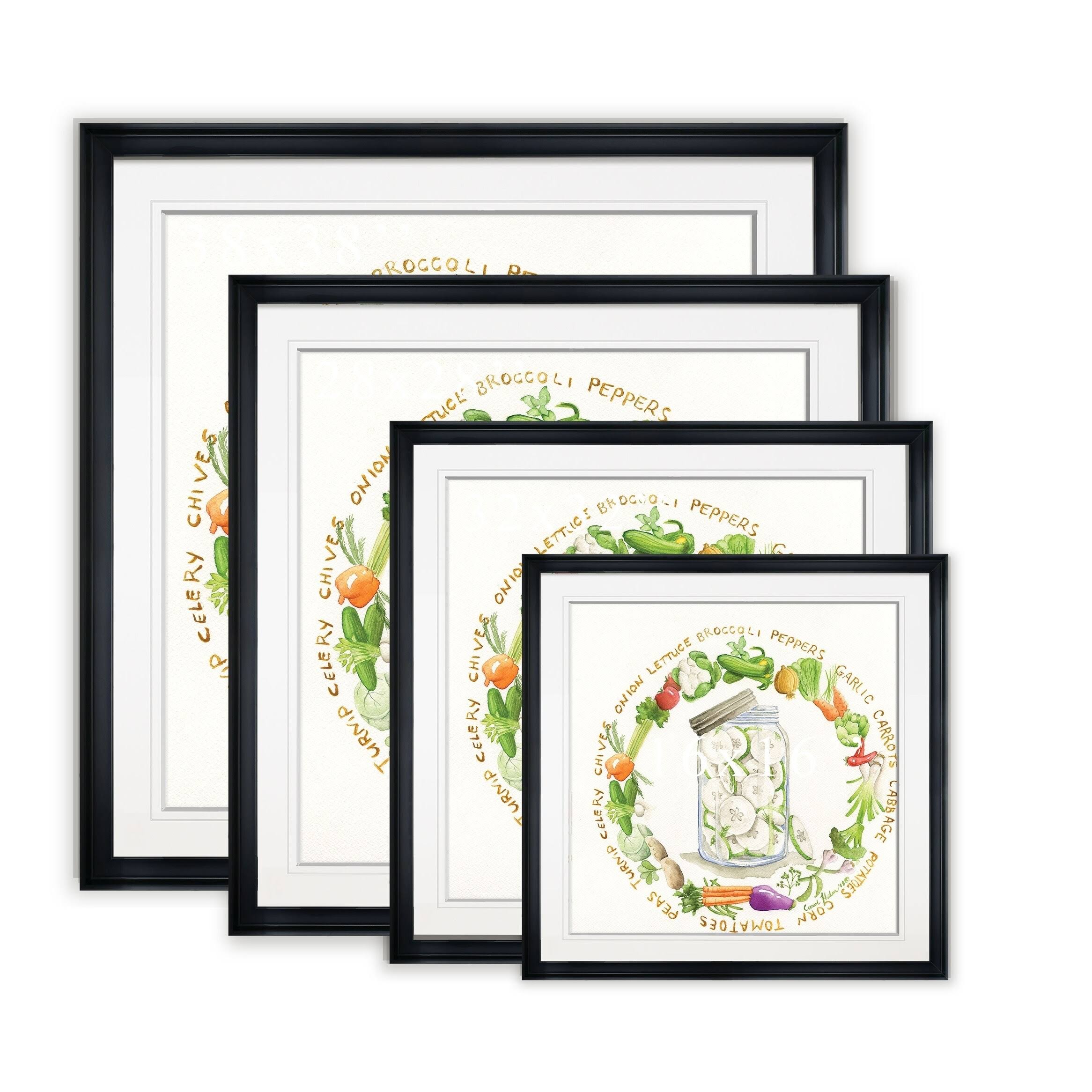 Framed Giclee Print 22X22 I609445