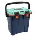 20QT Elite Cooler Pacific Blue Orange Seafoam S8683