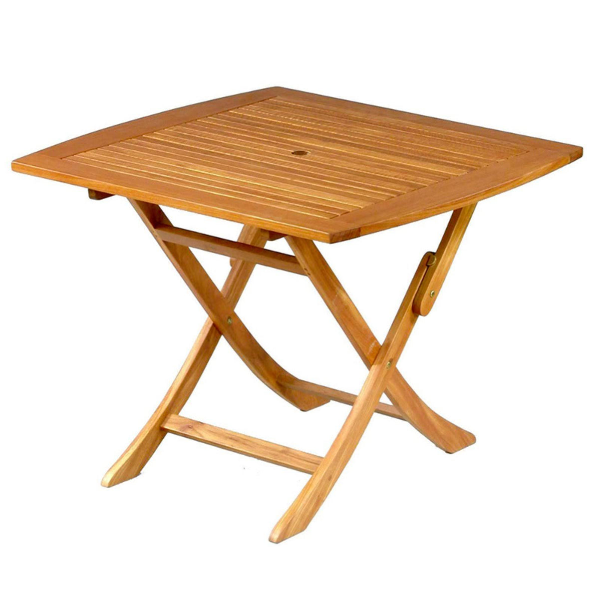 Wood Square Round Folding Table Q8136