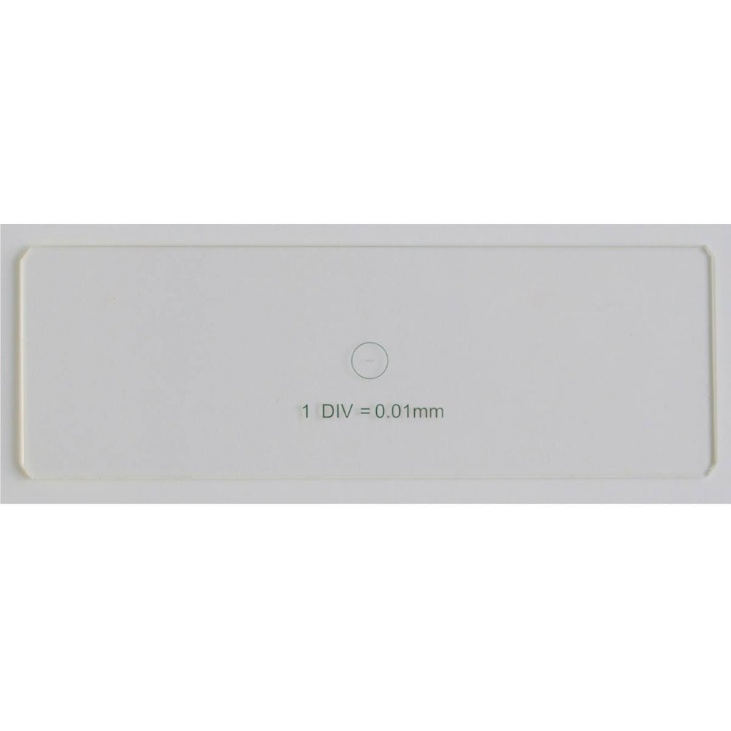 8MP USB3.0 Digital Camera for Microscope with 0.01mm Calibration Slide F972162