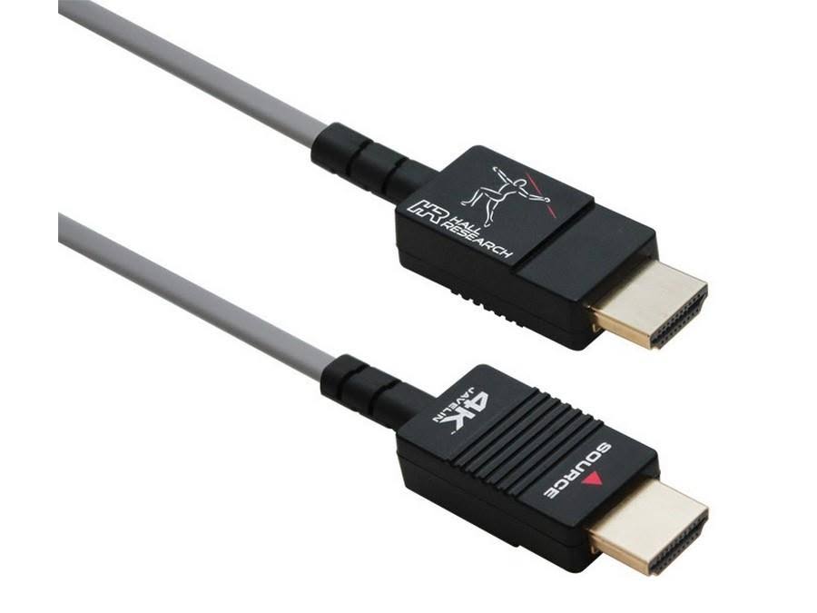 4K HDMI Cable - Active Plenum Gray 75 ft W857709