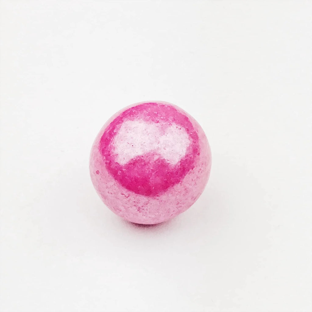 Shimmer Pink Gumballs, 2 lb. Bag, 1 inch Gum Balls D287153