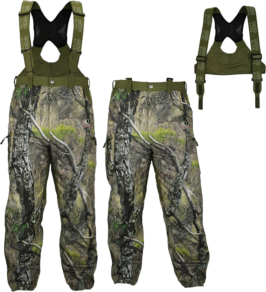 Waterproof Convertible Camo Hunting Bib Pant W513