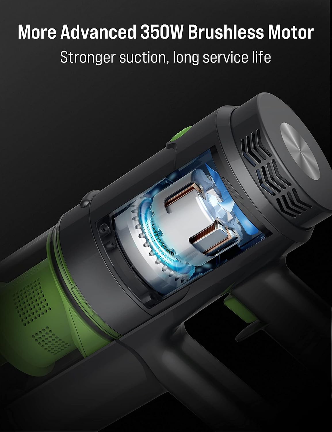 Cordless Stick Vacuum Cleaner with Detachable Battery V833827