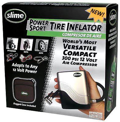 12-V Compact Tire Inflator Air Compressor Pump H378833