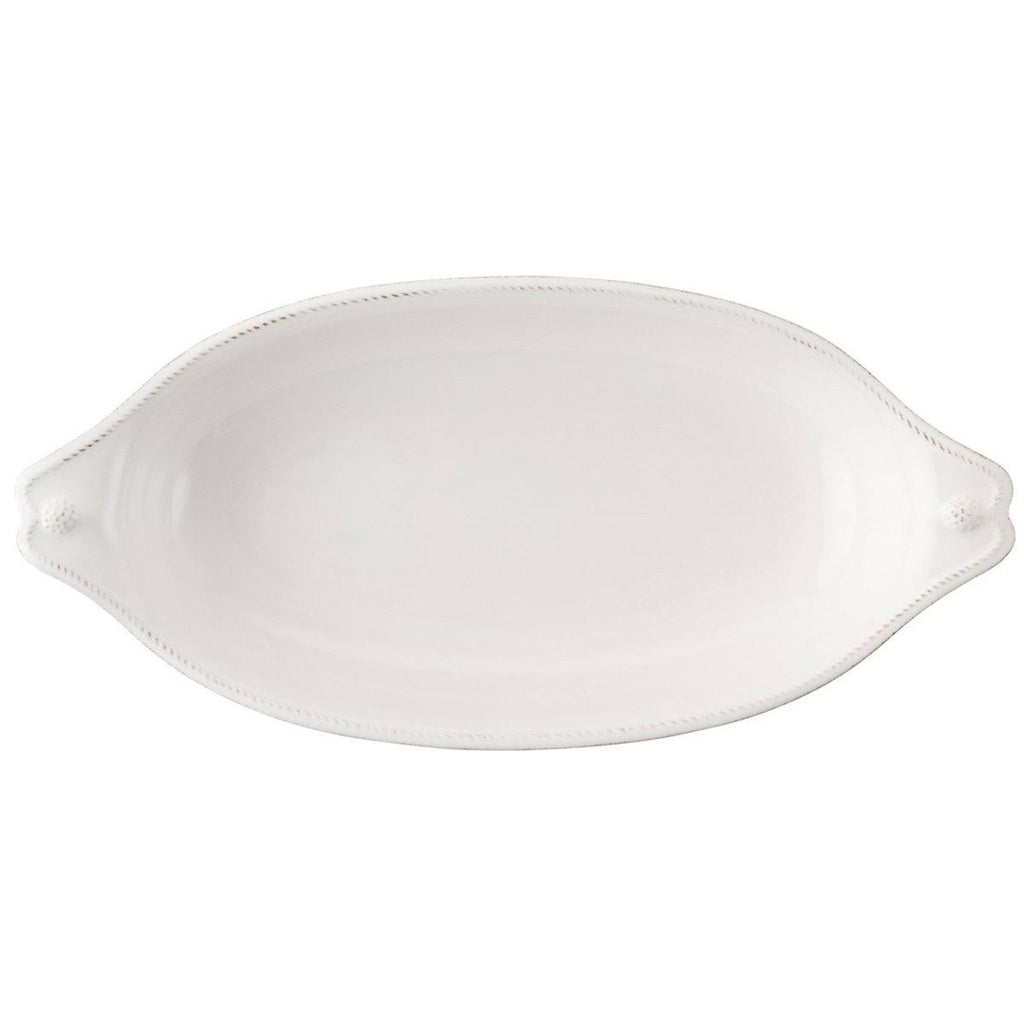 Whitewash Shallow Baker T577