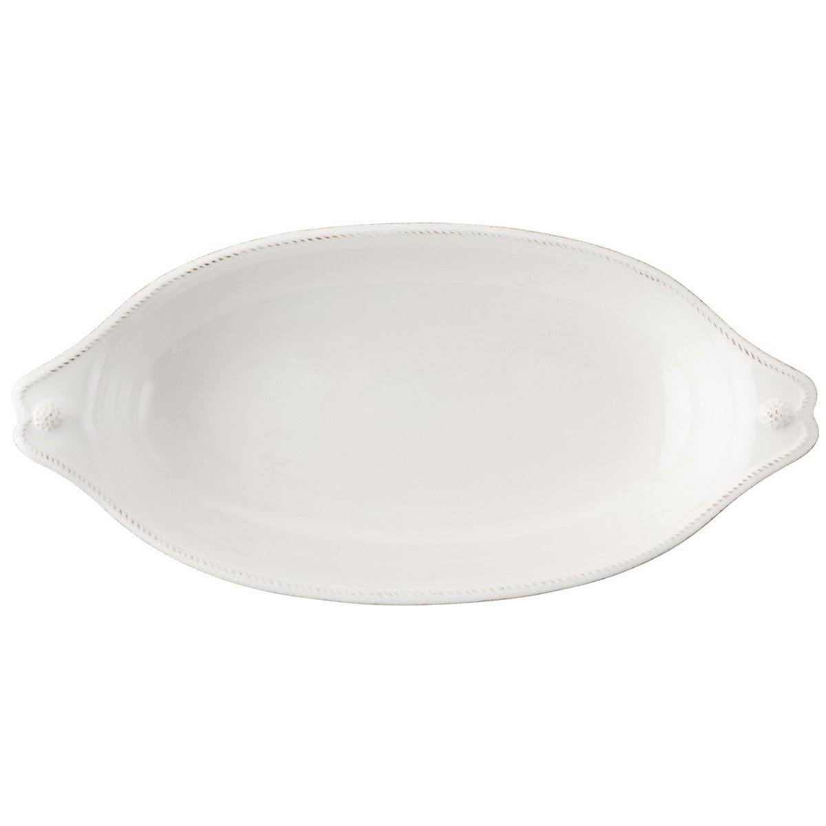 Whitewash Shallow Baker T577