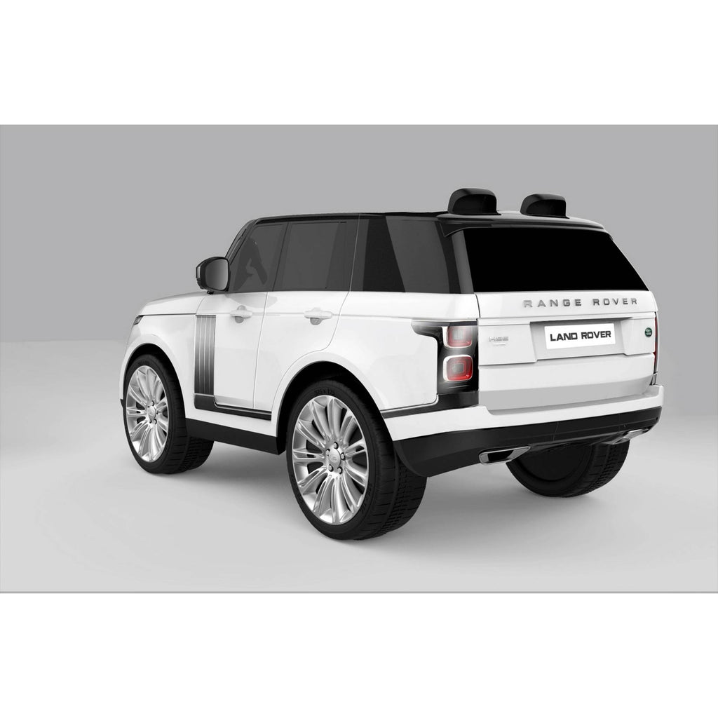 White 2 Seater Ride-On Car T541030