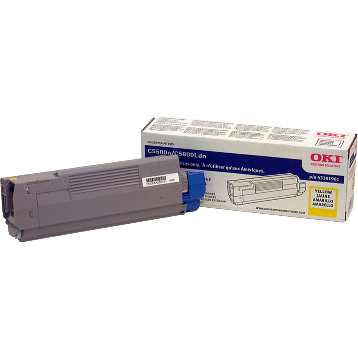 Yellow Toner Cartridge R289