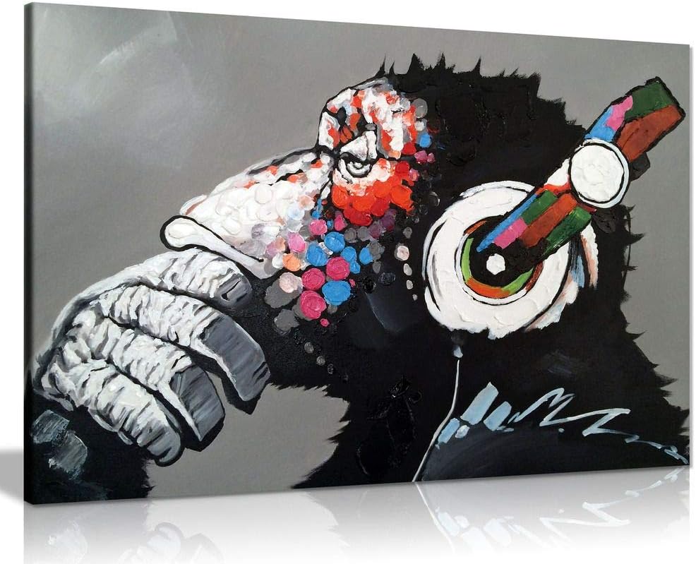 Canvas Wall Art Print (12X8) R695