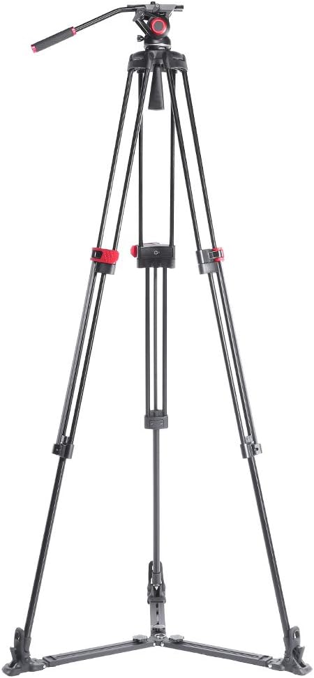 Video Tripod with Ground Spreader S182