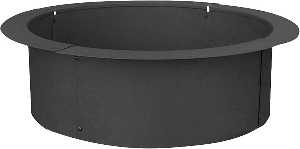 33 Inch Outside x 27 Inch Inside Durable Steel Fire Pit Ring Q635
