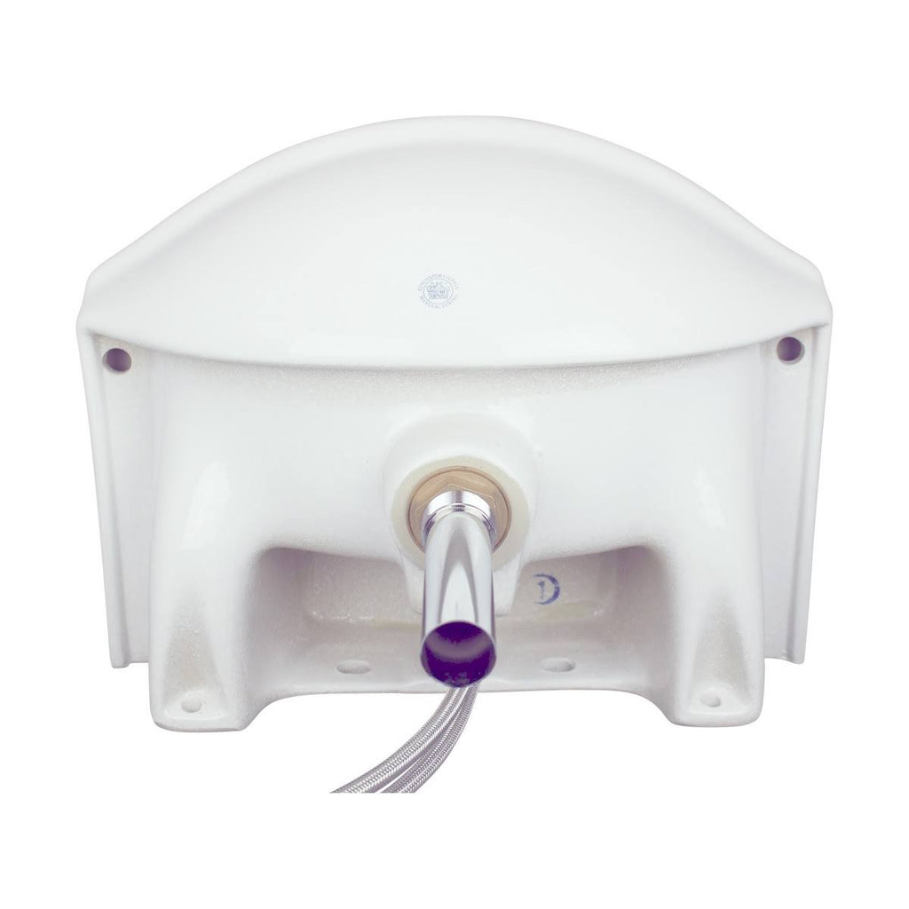 White Vanity Cabinet Bathroom Sink Y41729