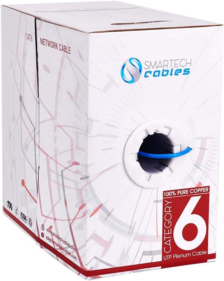 1000ft Bulk Ethernet Cable H3767