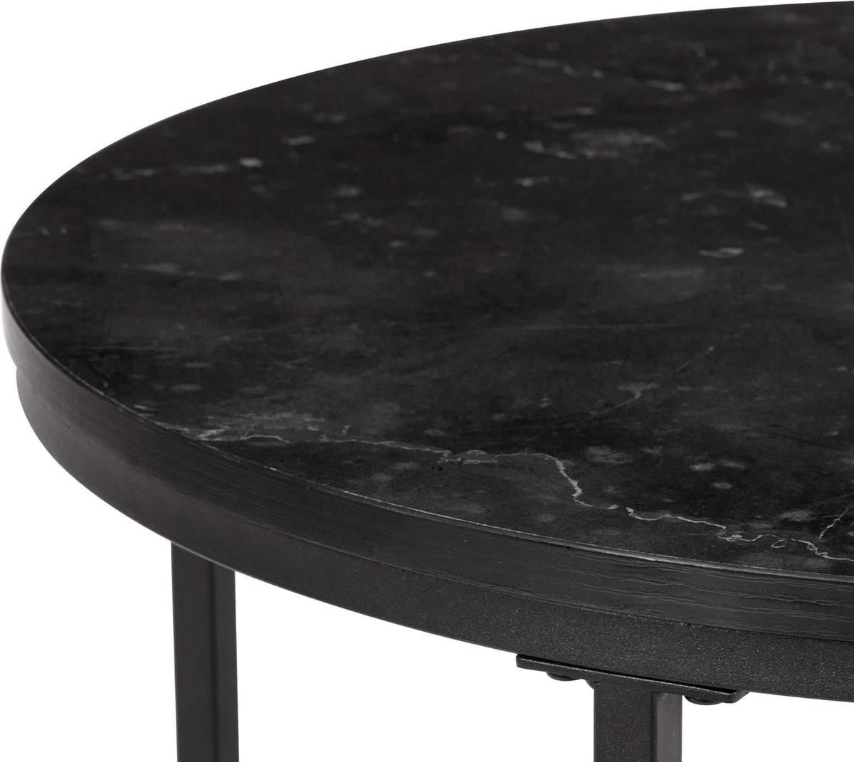 Black End Table Set of 1 O129582