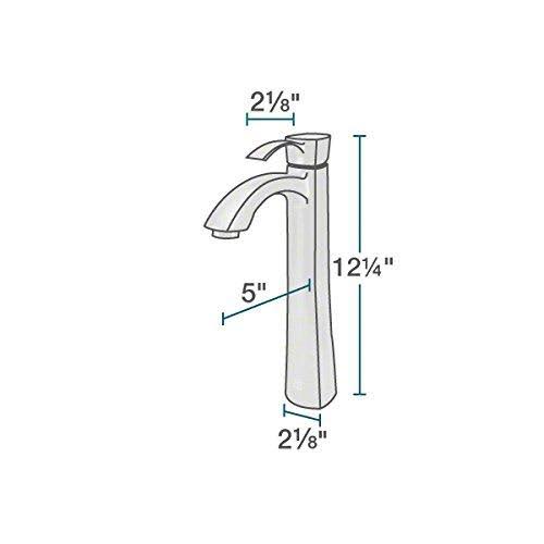 Chrome Vessel Faucet Ensemble U883